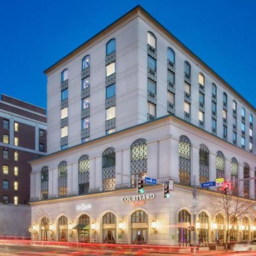 Courtyard By Marriott Stamford Downtown Hotel Kültér fotó