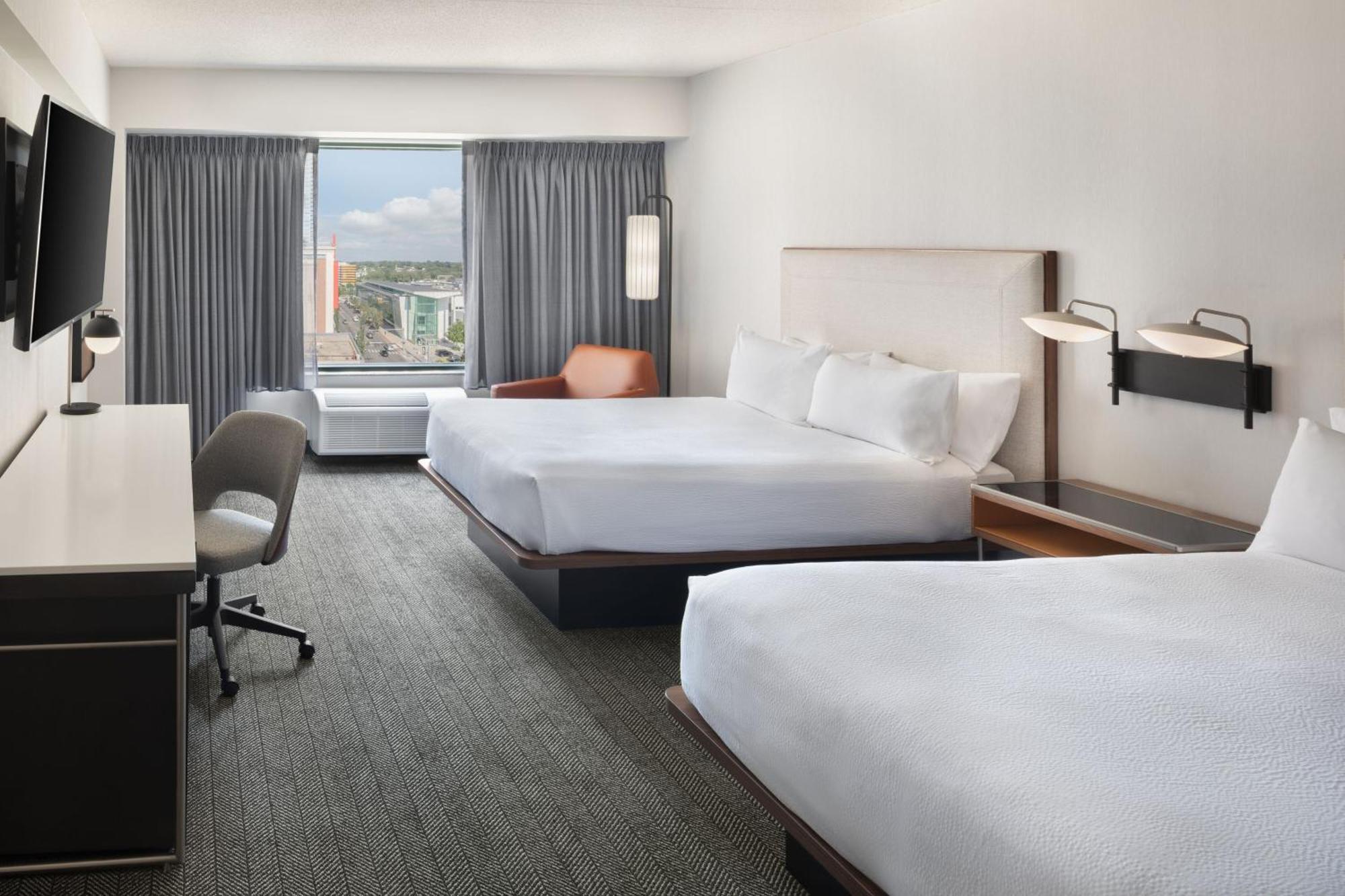 Courtyard By Marriott Stamford Downtown Hotel Kültér fotó