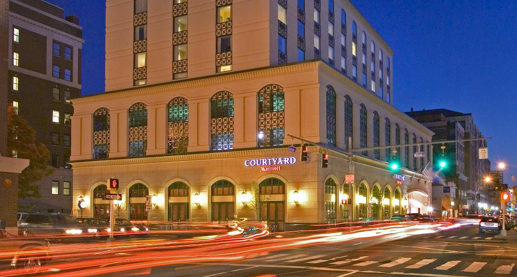 Courtyard By Marriott Stamford Downtown Hotel Kültér fotó